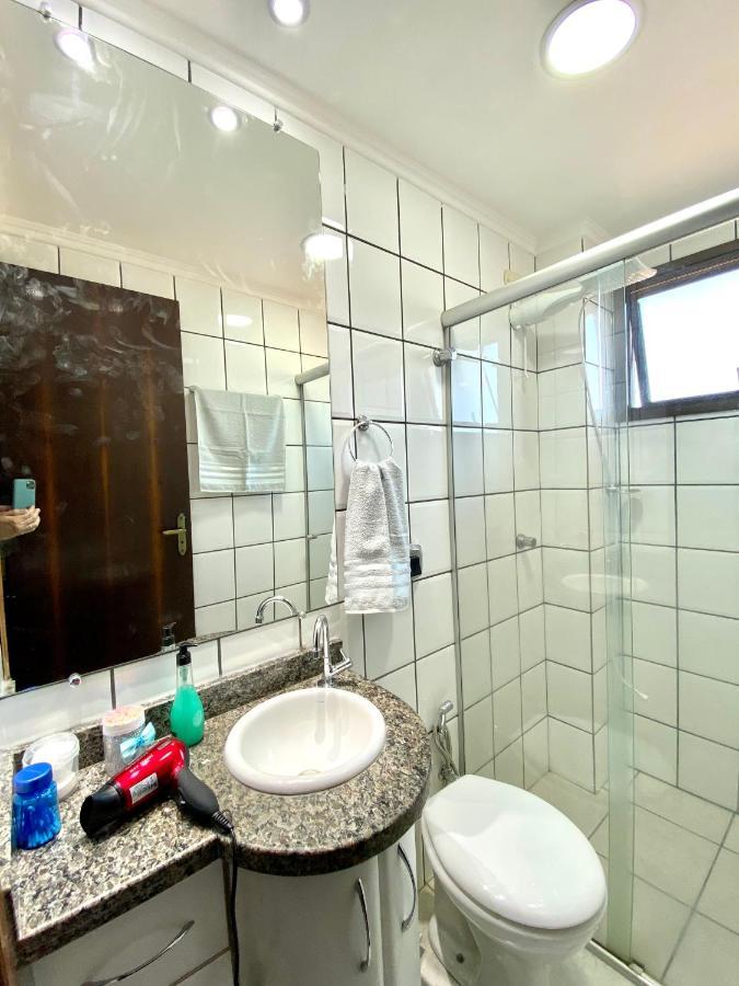 Apto No Centro Perto Do Shopping Com 2 Quartos De Casal Arcond Wifi Fibra Homeoffice E Garagem Em Dourados Exterior foto