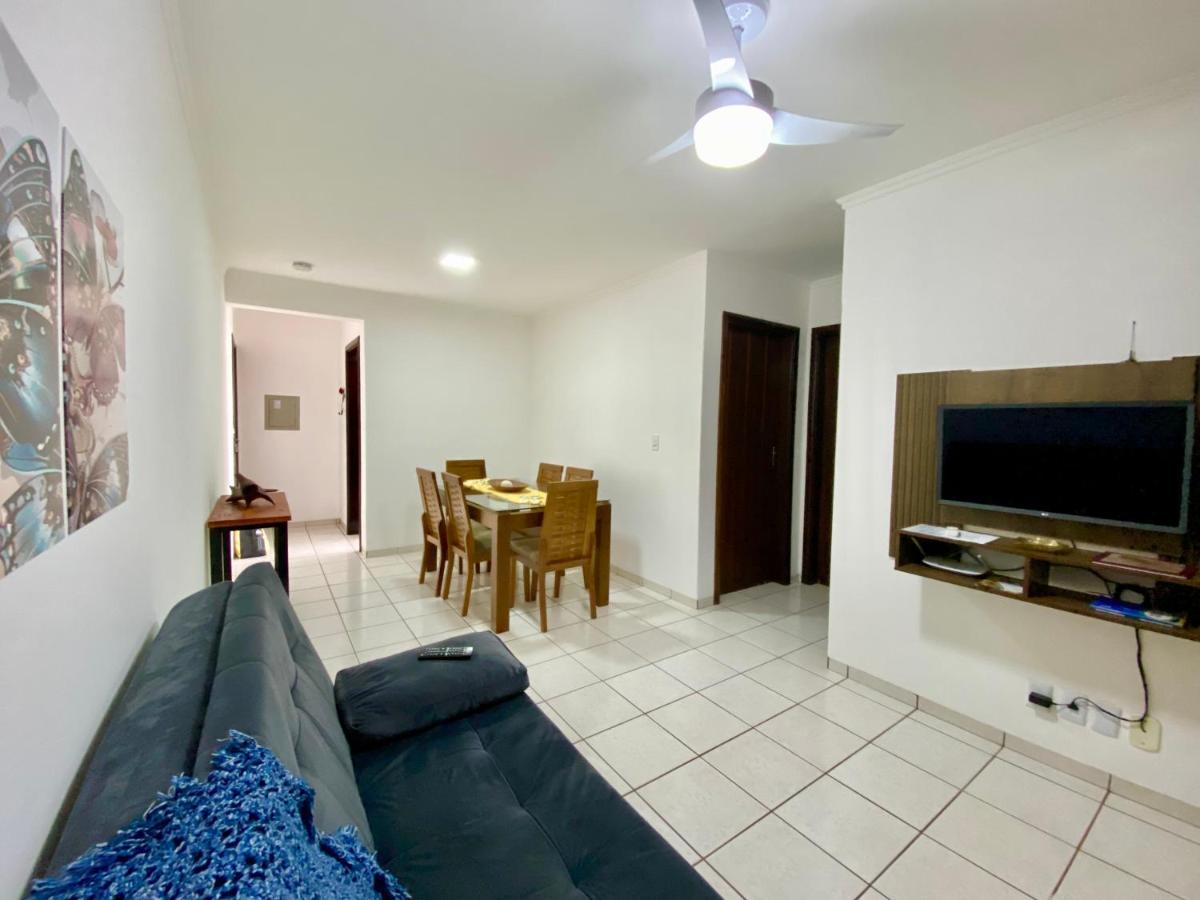 Apto No Centro Perto Do Shopping Com 2 Quartos De Casal Arcond Wifi Fibra Homeoffice E Garagem Em Dourados Exterior foto
