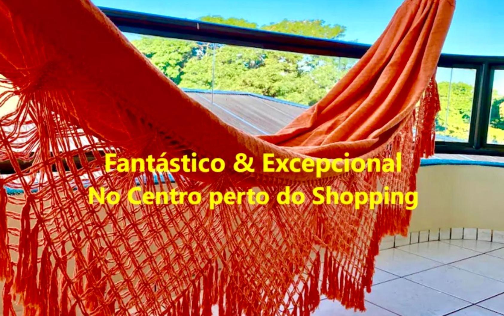 Apto No Centro Perto Do Shopping Com 2 Quartos De Casal Arcond Wifi Fibra Homeoffice E Garagem Em Dourados Exterior foto